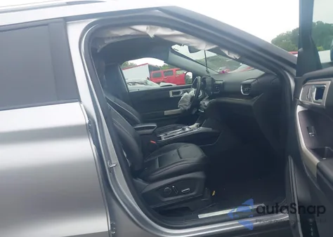 2020 Ford Explorer Limited z USA, uszkodzony, nr VIN 1FMSK8FH7LGC72048